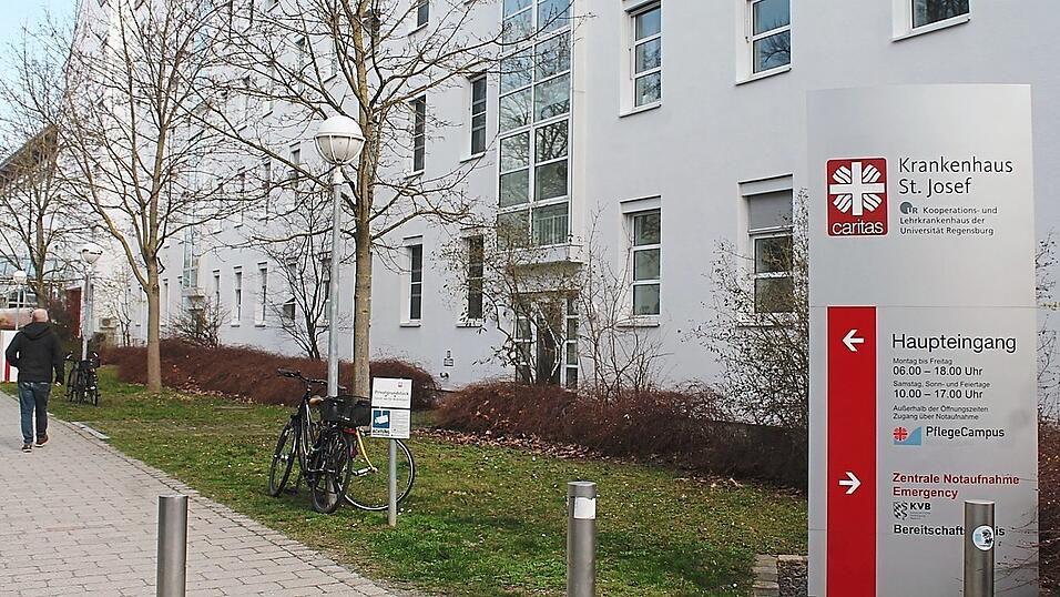 Das Krankenhaus St. Josef soll Fördergelder vom Freistaat erhalten. Das Krankenhaus St. Josef soll Fördergelder vom Freistaat erhalten.