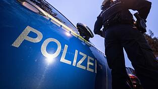 Eine Streife der örtlichen Polizei kam dazu. (Symbolbild)
