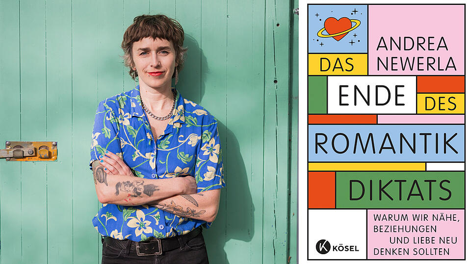 Andrea Newerla beschäftigt sich als promovierte Soziologin mit dem Zusammenleben der Menschen. Sie forschte zu Beziehungsmustern jenseits des Standards und hat das Buch „Das Ende des Romantikdiktats“ geschrieben. Andrea Newerla beschäftigt sich als promovierte Soziologin mit dem Zusammenleben der Menschen. Sie forschte zu Beziehungsmustern jenseits des Standards und hat das Buch „Das Ende des Romantikdiktats“ geschrieben.