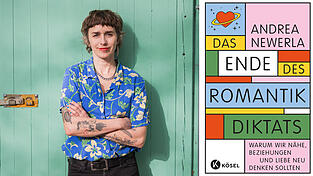 Andrea Newerla beschäftigt sich als promovierte Soziologin mit dem Zusammenleben der Menschen. Sie forschte zu Beziehungsmustern jenseits des Standards und hat das Buch „Das Ende des Romantikdiktats“ geschrieben.