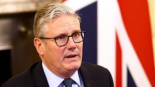 Man müsse wissen, wer sich „in unserem Land aufhält“, so der britische Premierminister Keir Starmer am Freitag bei der Global Progress Action Conference in London.