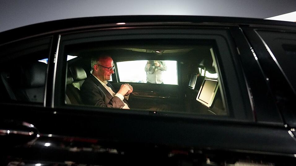 Zwei Tage wird der Kanzler in Indien verbringen.