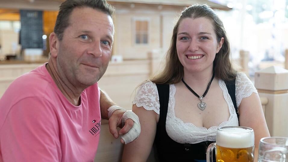 Die Partybilder vom Montag, 10. August, aus dem Festzelt Reisinger. Die Partybilder vom Montag, 10. August, aus dem Festzelt Reisinger.