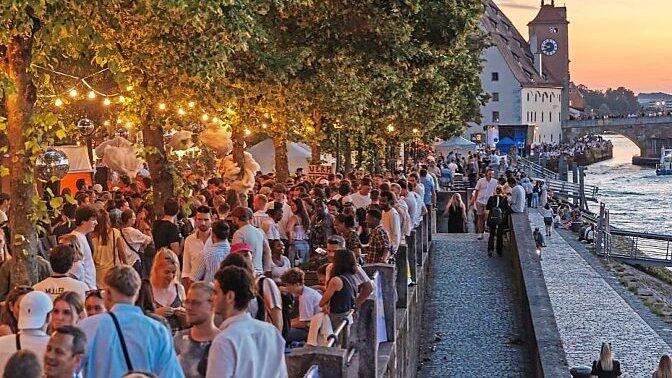 Das Bürgerfest findet alle zwei Jahre statt. Das Bürgerfest findet alle zwei Jahre statt.