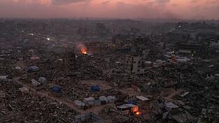Die Gespräche über die nächste Phase der Waffenruhe im Gazastreifen sollen weitergehen. (Archivbild)