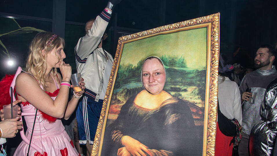 Die Mona Lisa sorgt nicht nur im Louvre f&uuml;r Bewunderung.