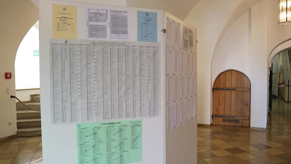 Die Wähler haben am 8. März wieder die absolute Auswahl: Auf Kreisebene sind es sieben Landratskandidaten und 13 Kreistagslisten. Die Wähler haben am 8. März wieder die absolute Auswahl: Auf Kreisebene sind es sieben Landratskandidaten und 13 Kreistagslisten.