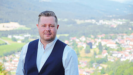 2008 wurde Michael Adam das erste Mal B&uuml;rgermeister.