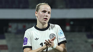 Franziska Kett hat erst im Frühjahr ihr Debüt in der Nationalmannschaft gegeben - nun fährt sie zur EM.