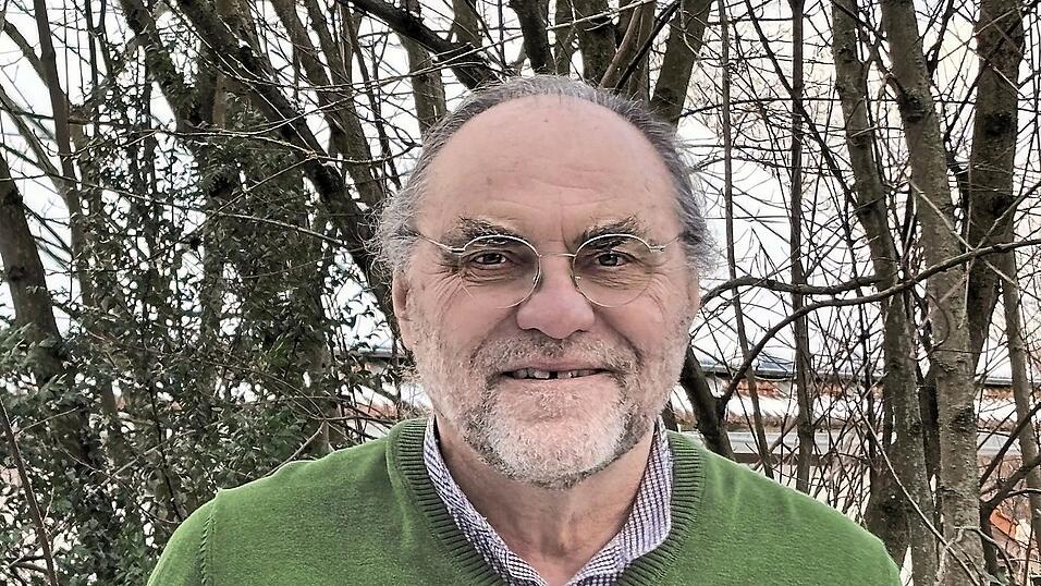 B&uuml;rgermeister Rolf-Peter Holzleitner ist ein Familienmensch, der gerne in der Natur unterwegs ist.