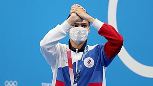 Schwimmer wie Jewgeni Rylow durften Russland lange nicht offiziell im Schwimmbecken vertreten. (Archivbild)