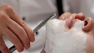 Sie sind Profis f&uuml;r B&auml;rte: Barber. (Archivbild)