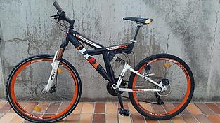 Die Polizei hat ein Fahrrad sichergestellt und sucht jetzt den Besitzer. Die Polizei hat ein Fahrrad sichergestellt und sucht jetzt den Besitzer.