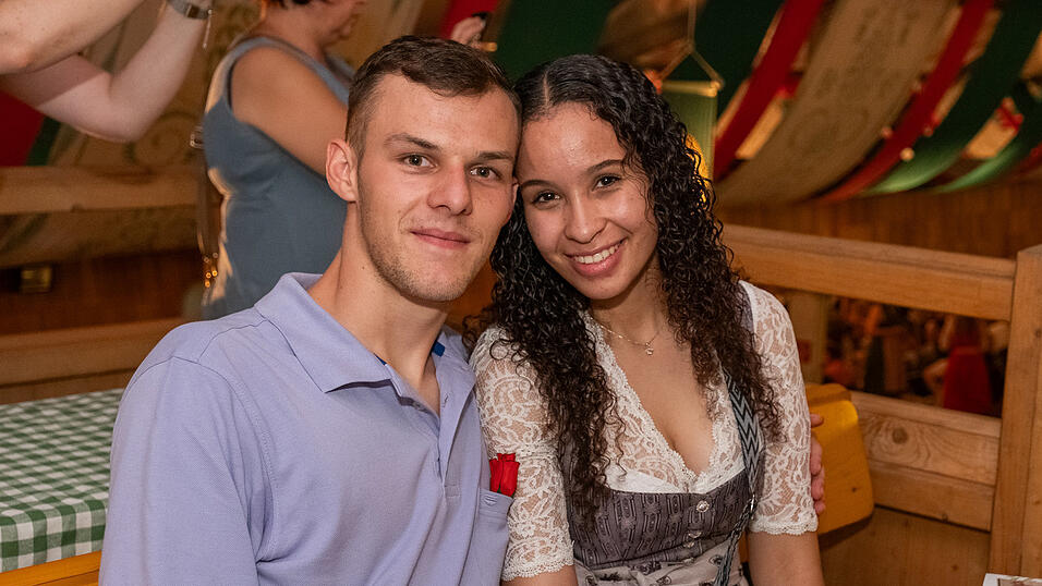 Die Partybilder vom Sonntag, 13. August 2023, aus dem Festzelt Weckmann.