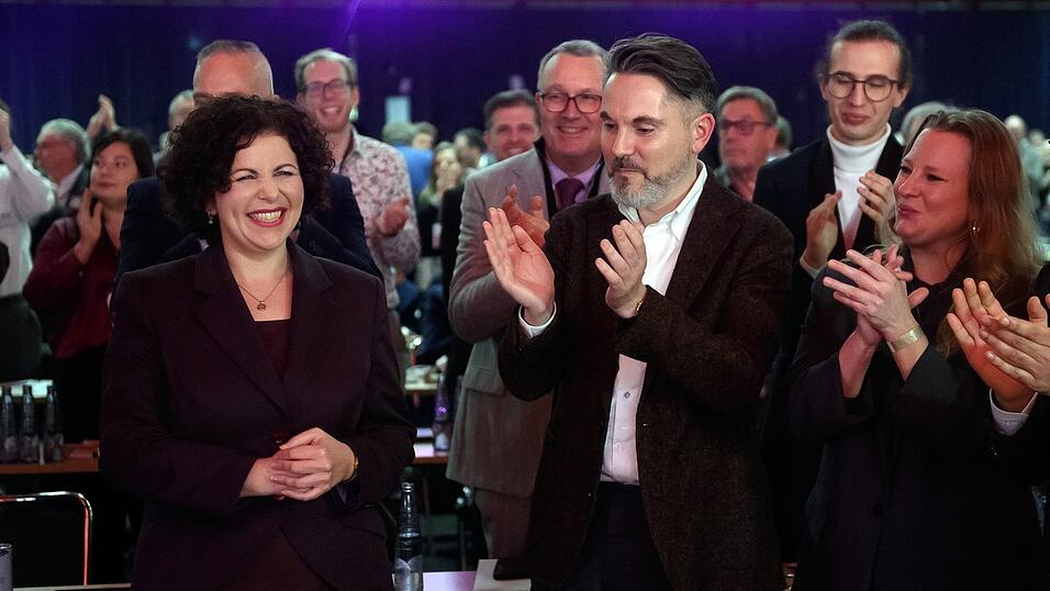 Amira Mohamed Ali und Fabio De Masi sind die neue Doppelspitze. (Archivbild) Amira Mohamed Ali und Fabio De Masi sind die neue Doppelspitze. (Archivbild)