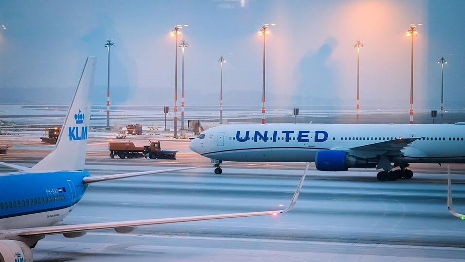 Am Flughafen BER starteten und landeten am Donnerstagabend keine Maschinen. (Archivbild)
