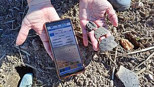 Eine App soll es k&uuml;nftig in Bayern leichter machen, arch&auml;ologische Funde an die Beh&ouml;rden zu melden.