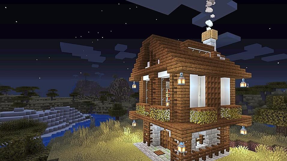 Alles quadratisch: Minecrafts simple Grafik machte das Spiel anfangs besonders.