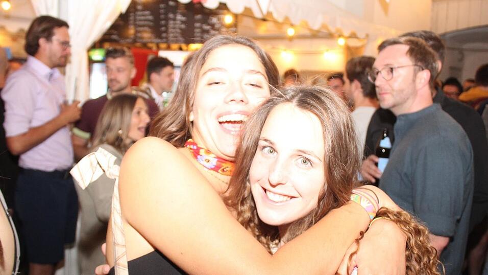 Der Zehrplatz war am Samstag, 22. Juli, gut besucht.