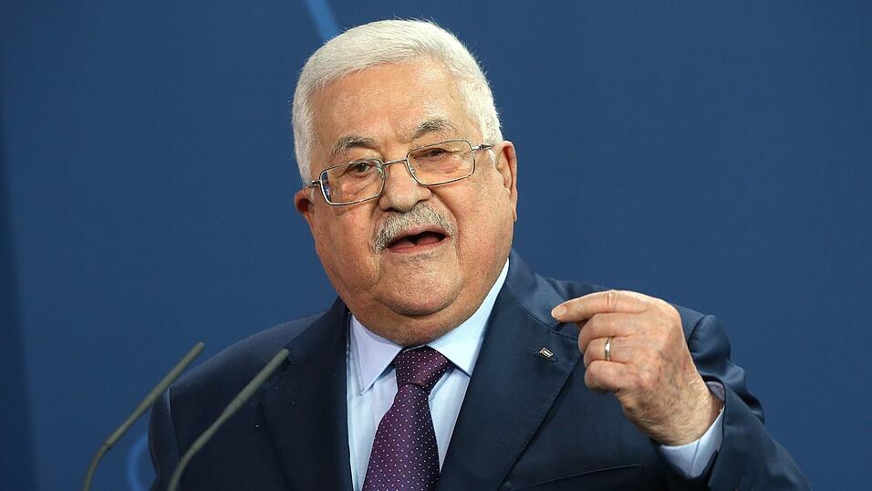 Die Palästinensische Autonomiebehörde unter Mahmud Abbas verwaltet Teile des Westjordanlandes. (Archivbild)