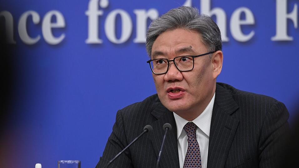 Chinas Handelsminister Wang verwies auf globale Konflikte.