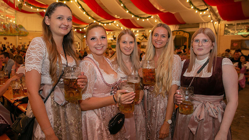 Die Partybilder von Freitag, 19. August 2022, aus dem Festzelt Greindl.