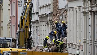 Nach dem Einsturz eines Hauses in G&ouml;rlitz wurde eine weitere Leiche geborgen