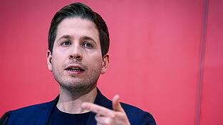 Kevin K&uuml;hnert, SPD-Generalsekret&auml;r.