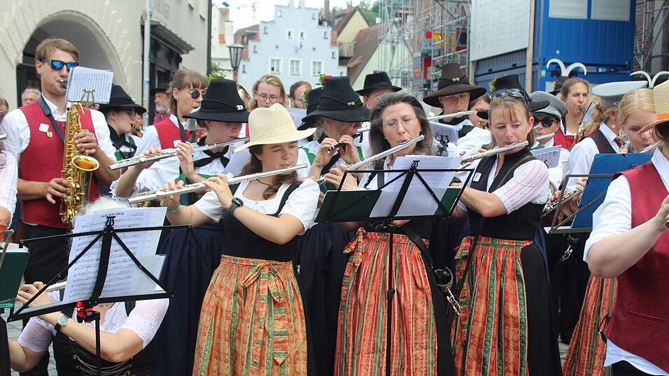 Die Bilder vom Festwochenende der Landshuter Stadtkapelle.