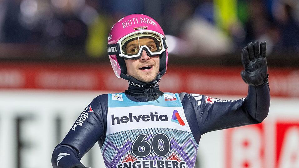 Felix Hoffmann sprang zuletzt zweimal auf das Podest. (Archivbild)