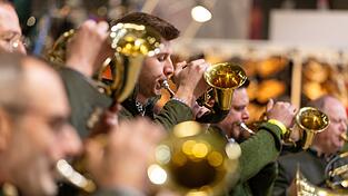 Beim Landeswetttbewerb der Jagdhornbl&auml;ser werden in Regensburg bis zu 800 Teilnehmer erwartet. (Symbolfoto)