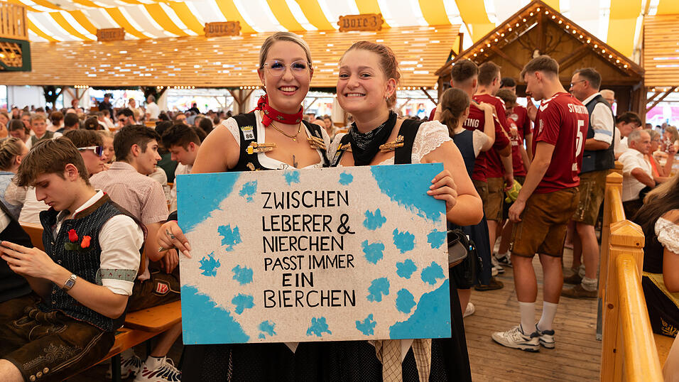 Die Partybilder vom Montag, 12. August 2024, aus dem Festzelt Nothaft. Die Partybilder vom Montag, 12. August 2024, aus dem Festzelt Nothaft.