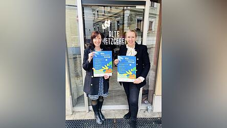 Die Gesundheitsbotschafterinnen Carola H&ouml;cherl-Neubauer f&uuml;r Bad K&ouml;tzting und Kathrin Martin f&uuml;r Miltach (l.)