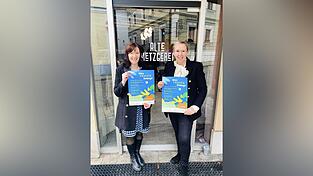 Die Gesundheitsbotschafterinnen Carola Höcherl-Neubauer für Bad Kötzting und Kathrin Martin für Miltach (l.) Die Gesundheitsbotschafterinnen Carola Höcherl-Neubauer für Bad Kötzting und Kathrin Martin für Miltach (l.)