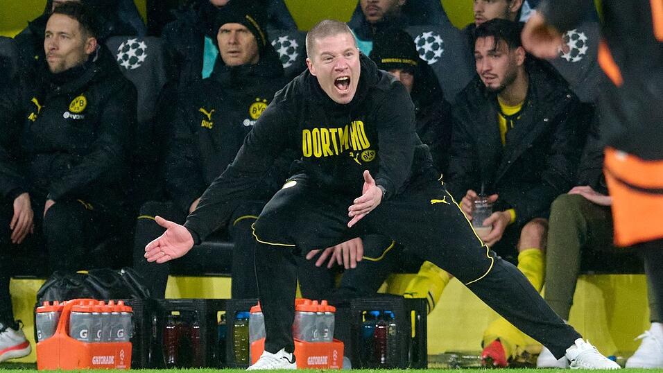 Interimscoach Mike Tullberg führte den BVB zum ersten Sieg in diesem Jahr.