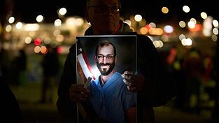 Alex Pretti wurde durch Schüsse von Bundesbeamten getötet. (Archivbild) Alex Pretti wurde durch Schüsse von Bundesbeamten getötet. (Archivbild)