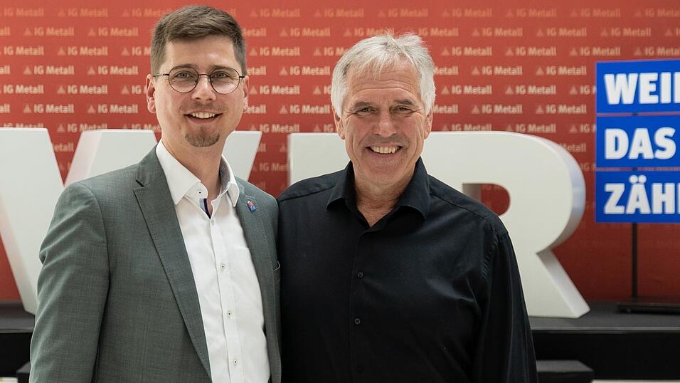 Rico Irmischer (links) soll zum Jahreswechsel auf Horst Ott folgen. Rico Irmischer (links) soll zum Jahreswechsel auf Horst Ott folgen.