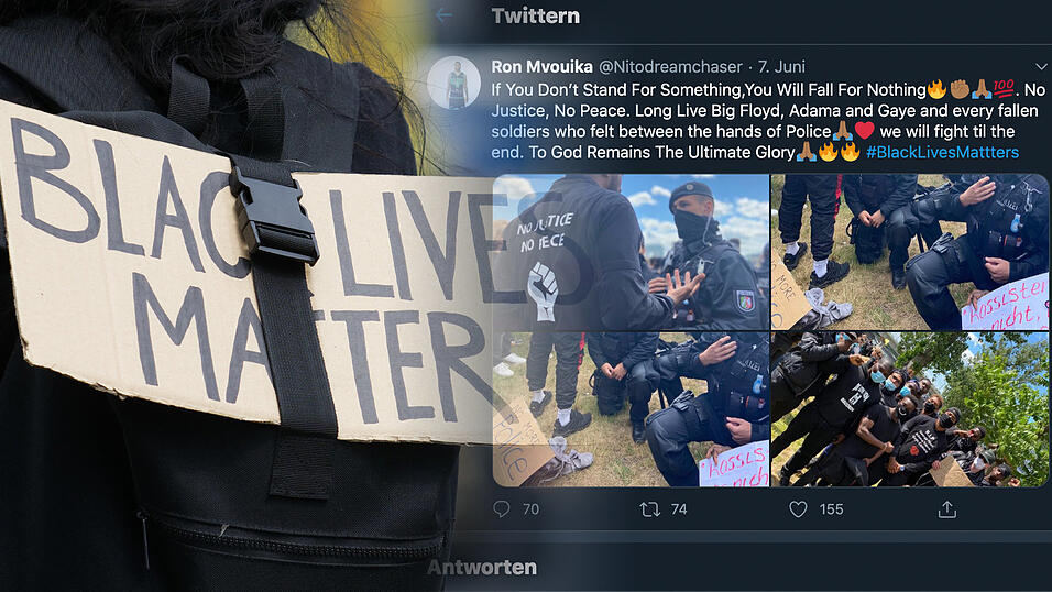 Die Bilder aus K&ouml;ln haben vor allem in sozialen Medien eine Kontroverse ausgel&ouml;st.