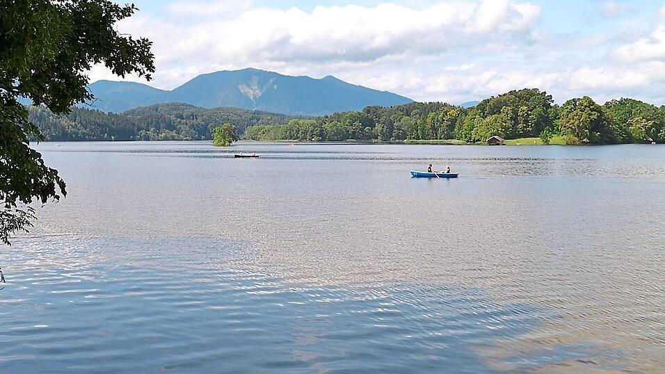 Im Gebiet rund um den Staffelsee war die Hinterglasmalerei weit verbreitet.