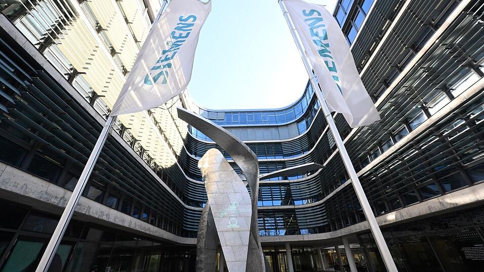 Siemens zeigt sich relativ unbeeindruckt von den weltweiten Verwerfungen. (Archivbild) Siemens zeigt sich relativ unbeeindruckt von den weltweiten Verwerfungen. (Archivbild)