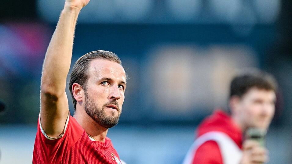 Einer der Favoriten auf den Gewinn des Ballon d'Or: Bayern-Stürmer Harry Kane. (Archivbild) Einer der Favoriten auf den Gewinn des Ballon d'Or: Bayern-Stürmer Harry Kane. (Archivbild)