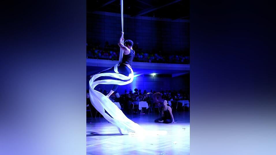 Der Künstlerball bot ein großes Showprogramm. Der Künstlerball bot ein großes Showprogramm.