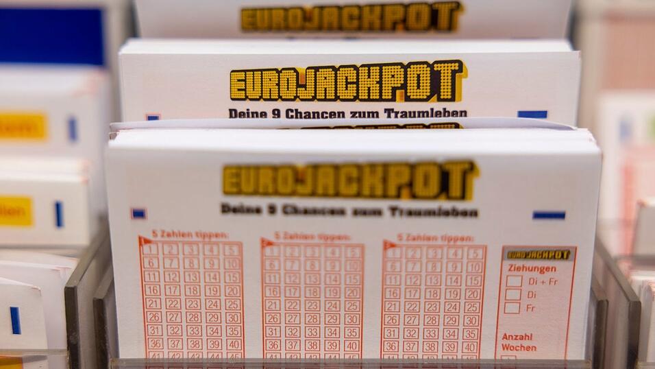 Ein Gewinner oder eine Gewinnerin in Berlin knackte den Eurojackpot von 120 Millionen Euro. (Symbolbild)