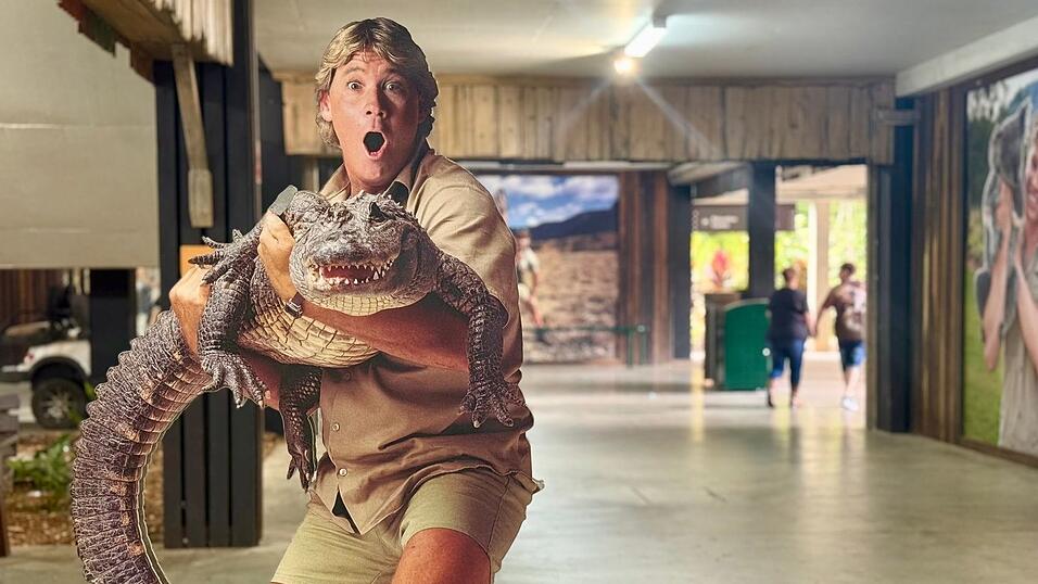 Steve Irwin wollte mit seiner Arbeit zum Tierschutz beitragen - und den Menschen gerade Krokodile n&auml;herbringen.