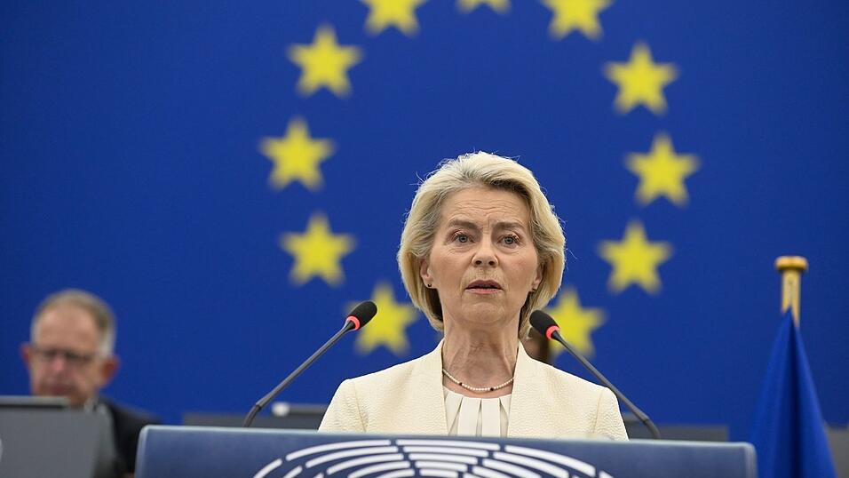 Die Präsidentin der Europäischen Kommission, Ursula von der Leyen, gratulierte dem Handelskommissar zum verhandelten Abkommen. (Archivbild) Die Präsidentin der Europäischen Kommission, Ursula von der Leyen, gratulierte dem Handelskommissar zum verhandelten Abkommen. (Archivbild)