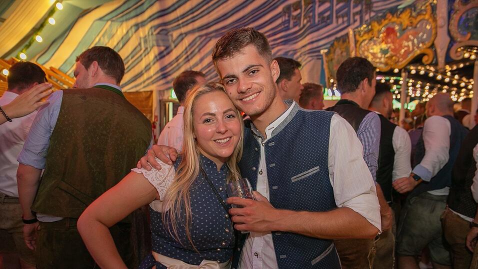 Die Partybilder vom Sonntag, 14. August 2022, aus dem Festzelt Wenisch.