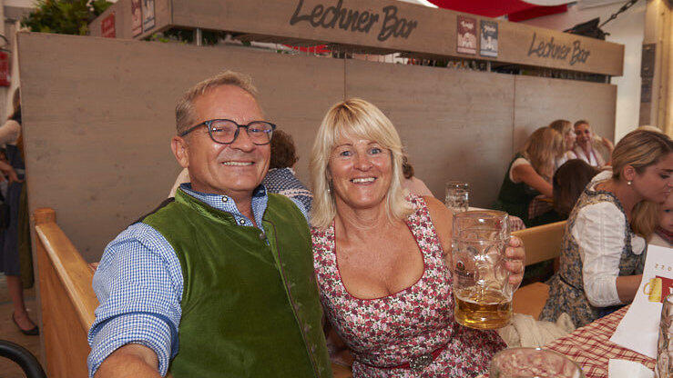 Die Partybilder vom Freitag, 12. August 2022, aus dem Festzelt Lechner.