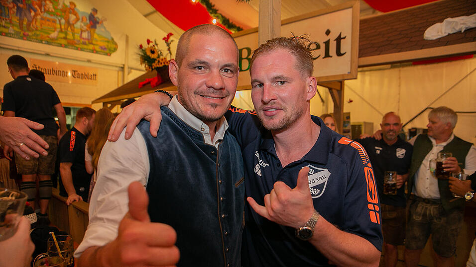 Die Partybilder von Samstag, 20. August 2022, aus dem Festzelt Greindl.