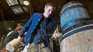 Krause hat Erfahrungen damit, ein Giesinger-Fass anzustechen. (Archivbild)