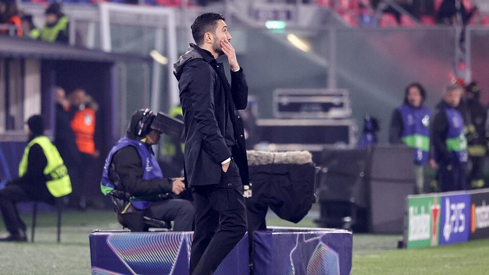 Nuri Sahin ist nicht mehr Trainer bei Borussia Dortmund.